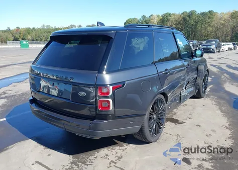 2020 Land Rover Range Rover P525 Hse z USA, uszkodzony, nr VIN SALGS2SE3LA570160